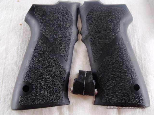 Grips Hogue Combat Smith & Wesson 5... for sale at Gunsamerica.com ...