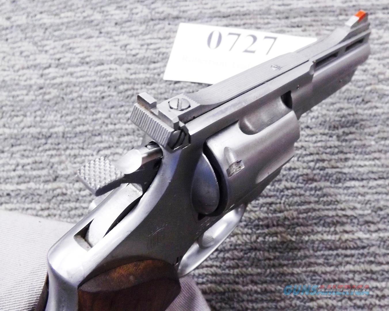 Rossi M85 Revolver, .38 Special, 3 Barrel, Stainless Steel4781 - Centerfire  Systems