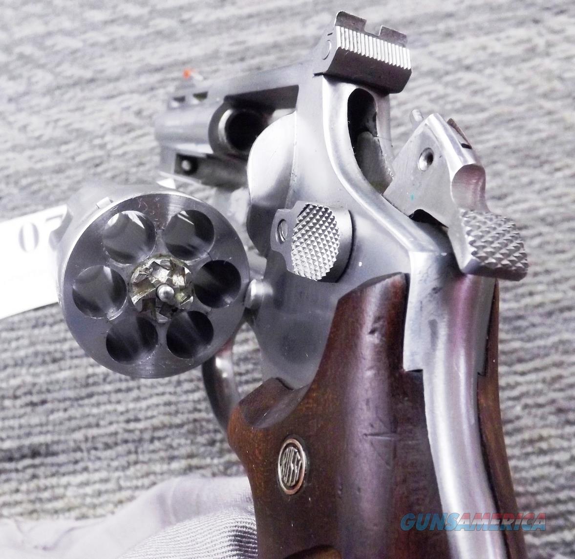 Rossi M85 Revolver, .38 Special, 3 Barrel, Stainless Steel4781 - Centerfire  Systems