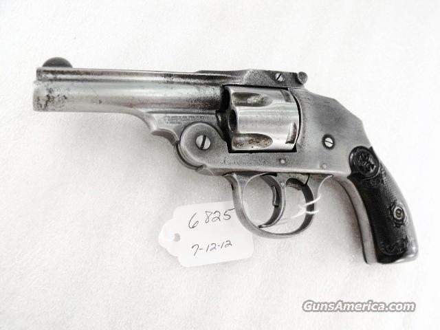 iver johnson top break revolver caliber