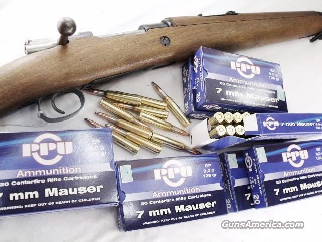 Ammo: 7mm Mauser 7x57 139 grain Sof... for sale at Gunsamerica.com ...