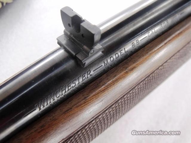 whot to identifiy winchester model 88 serial numbers