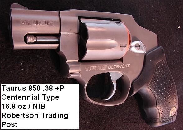 Taurus 850 CIA Hammerless .38 +P St... for sale at Gunsamerica.com ...