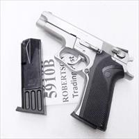 Smith & Wesson 5906 Magazines Mec-Gar 10 round New Blue S&W models 59 459 659 5903 5906 5946 Star 28 30 SW5910B Kel-Tec SUB 2000