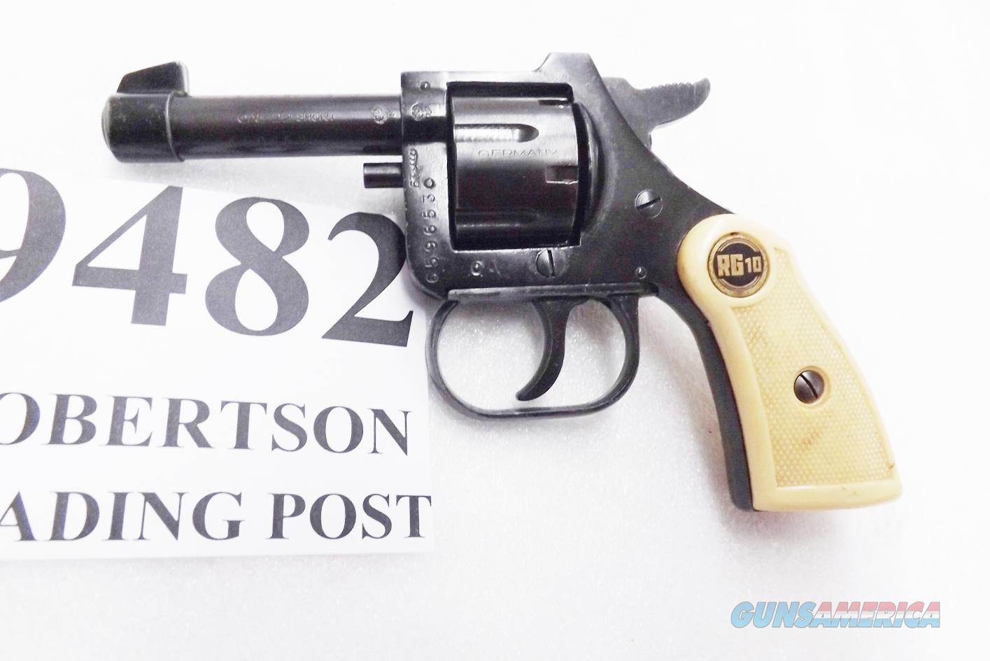 Sold at Auction: Rohm, RG10, Saturday Night Special Revolver