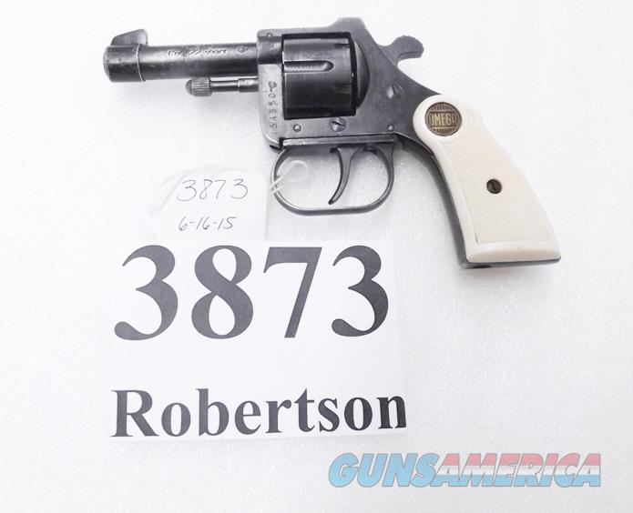 Omega .22 Short model 100 Revolver for sale at Gunsamerica