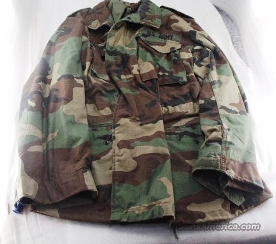 NATO Camo US Army Military Coat siz... for sale at Gunsamerica.com ...
