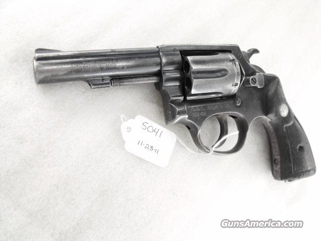 Taurus 38 Special Model Blue 4 Inch Heavy B For Sale