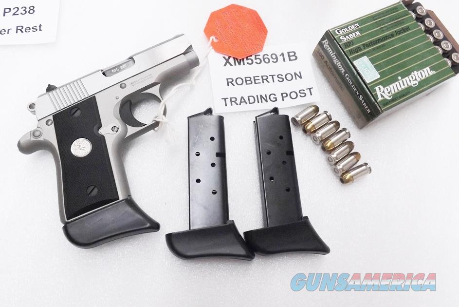 3 Colt 380 Mustang Sig P238 Factory 7 Shot Mag For Sale