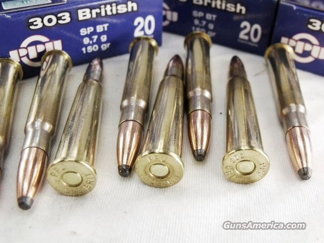 Ammo: .303 British 150 grain Soft P... for sale at Gunsamerica.com ...