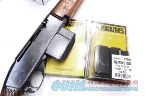 Sporting Goods Magazines New From Triple K Mag Fits A Remington 740 7400 742 750 760 30 06 979m 10 Round Hunting Gun Parts