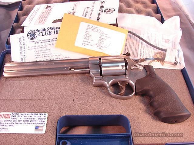 Smith & Wesson 657-5 PC .41 Magnum ( PR21332 ) New.