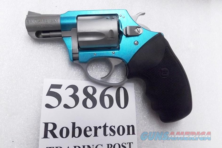 Charter Arms Undercover Lite 38 Special 2in Blue/Stainless Revolver - 5  Rounds - California Compliant