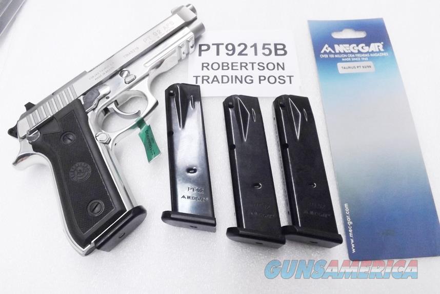 Taurus Pt92 Pt99 9mm Mec Gar 15 Rou For Sale At