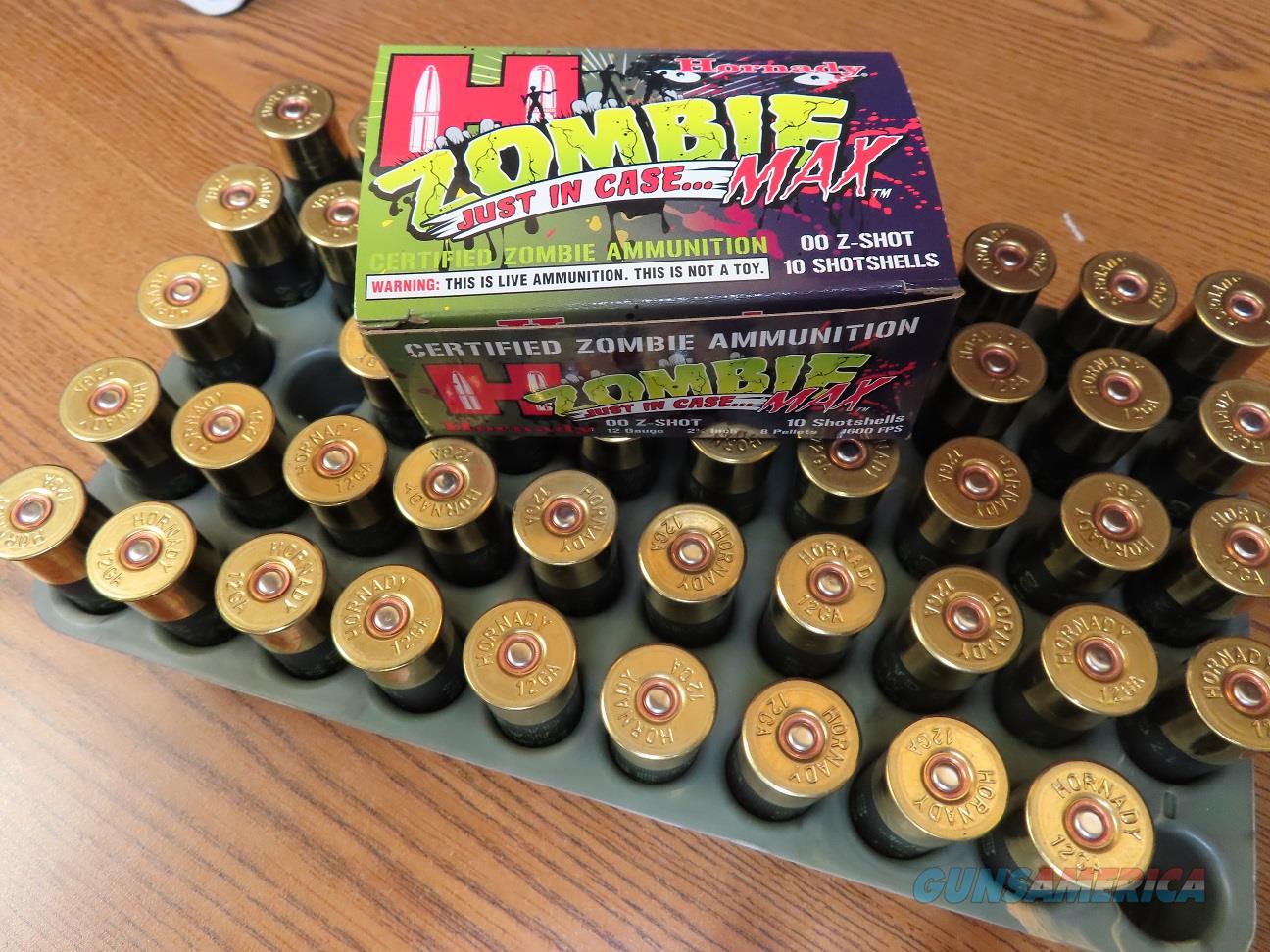 Hornady Zombie 12 gauge 2 3/4