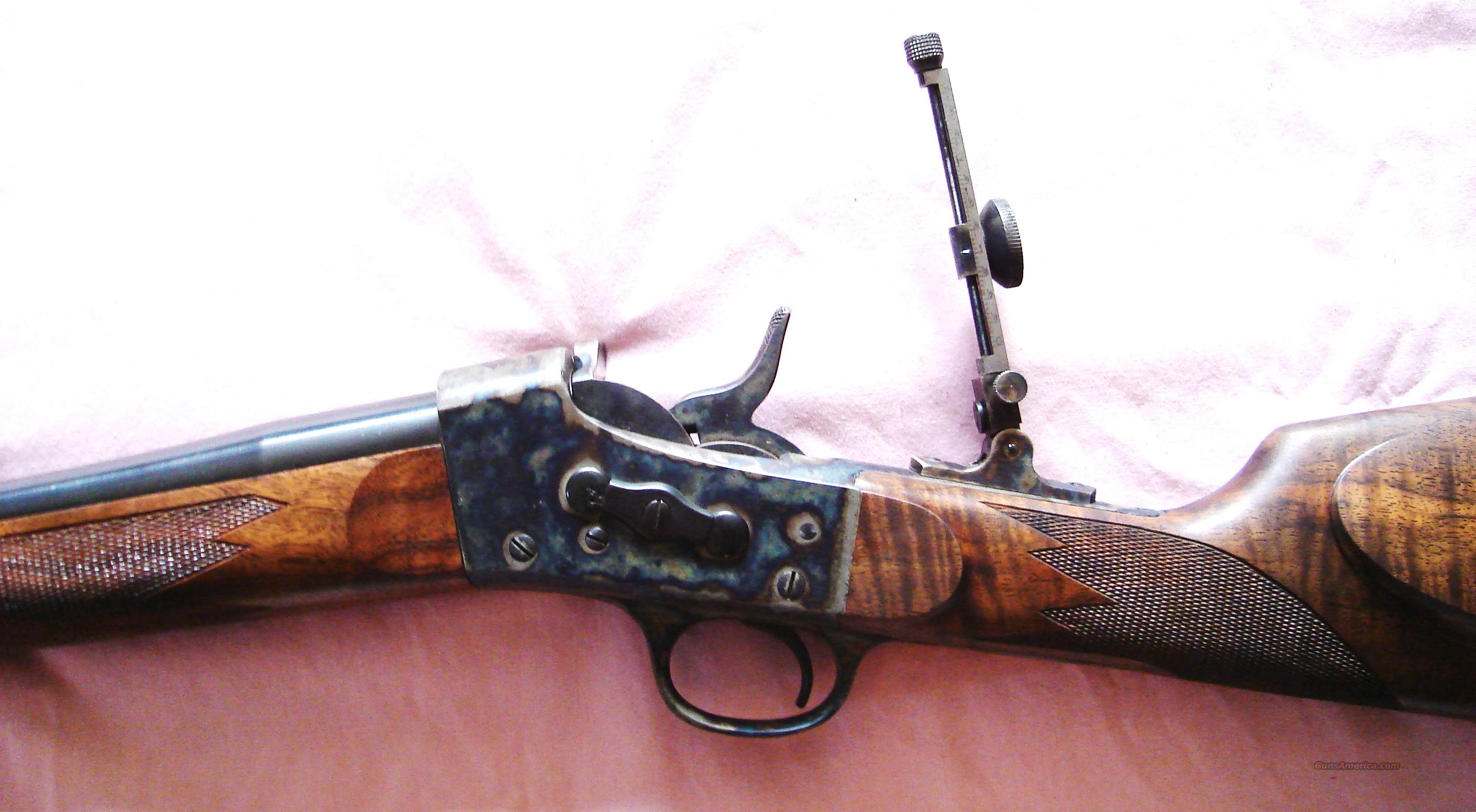 custom remington rolling block rifle