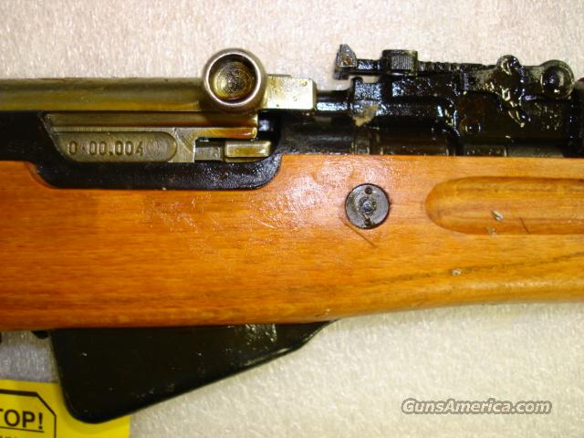 Yugoslavian SKS packed in Mammoth toe jam: aka cosmoline!