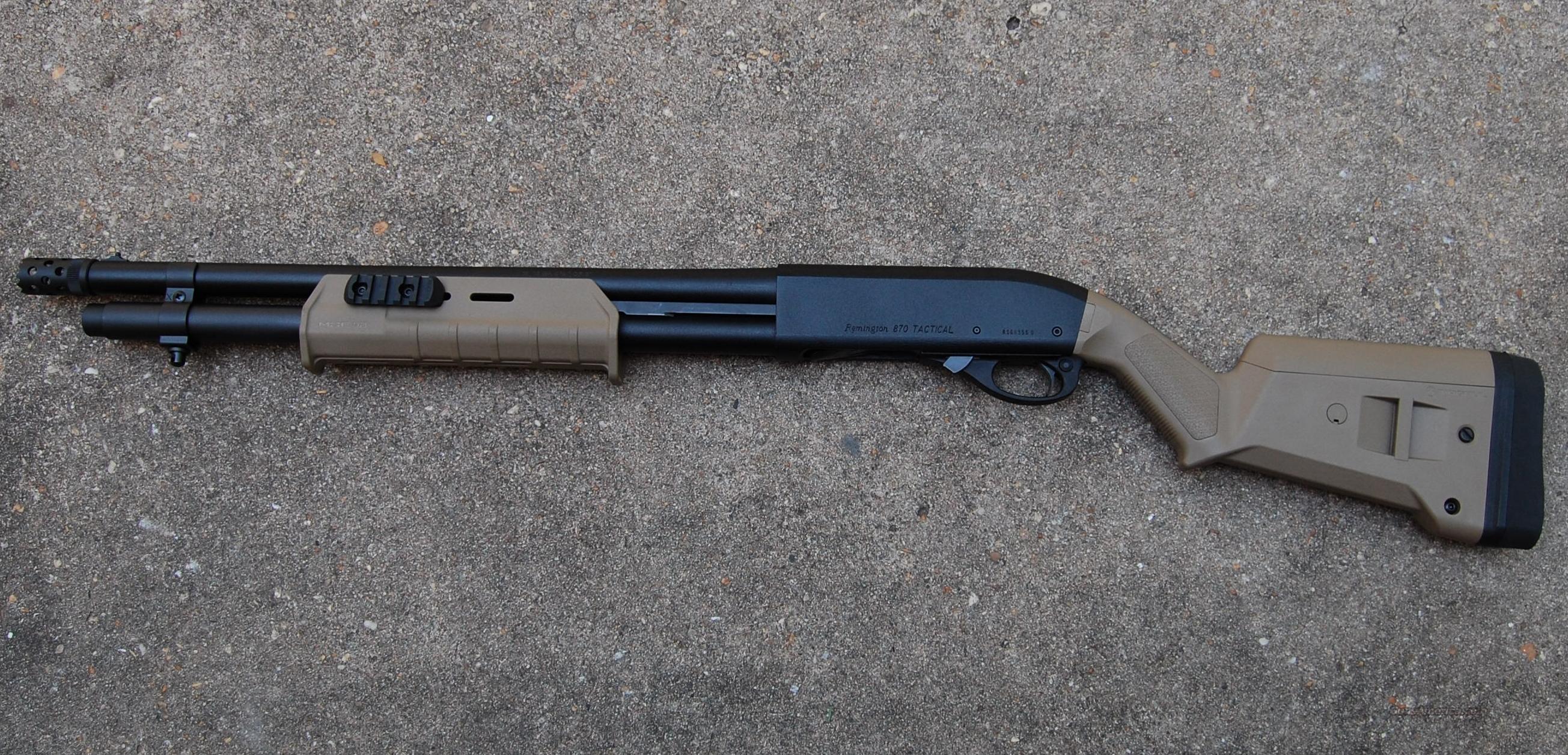 Remington / Magpul 870 Tactical 12g... for sale at Gunsamerica.com ...