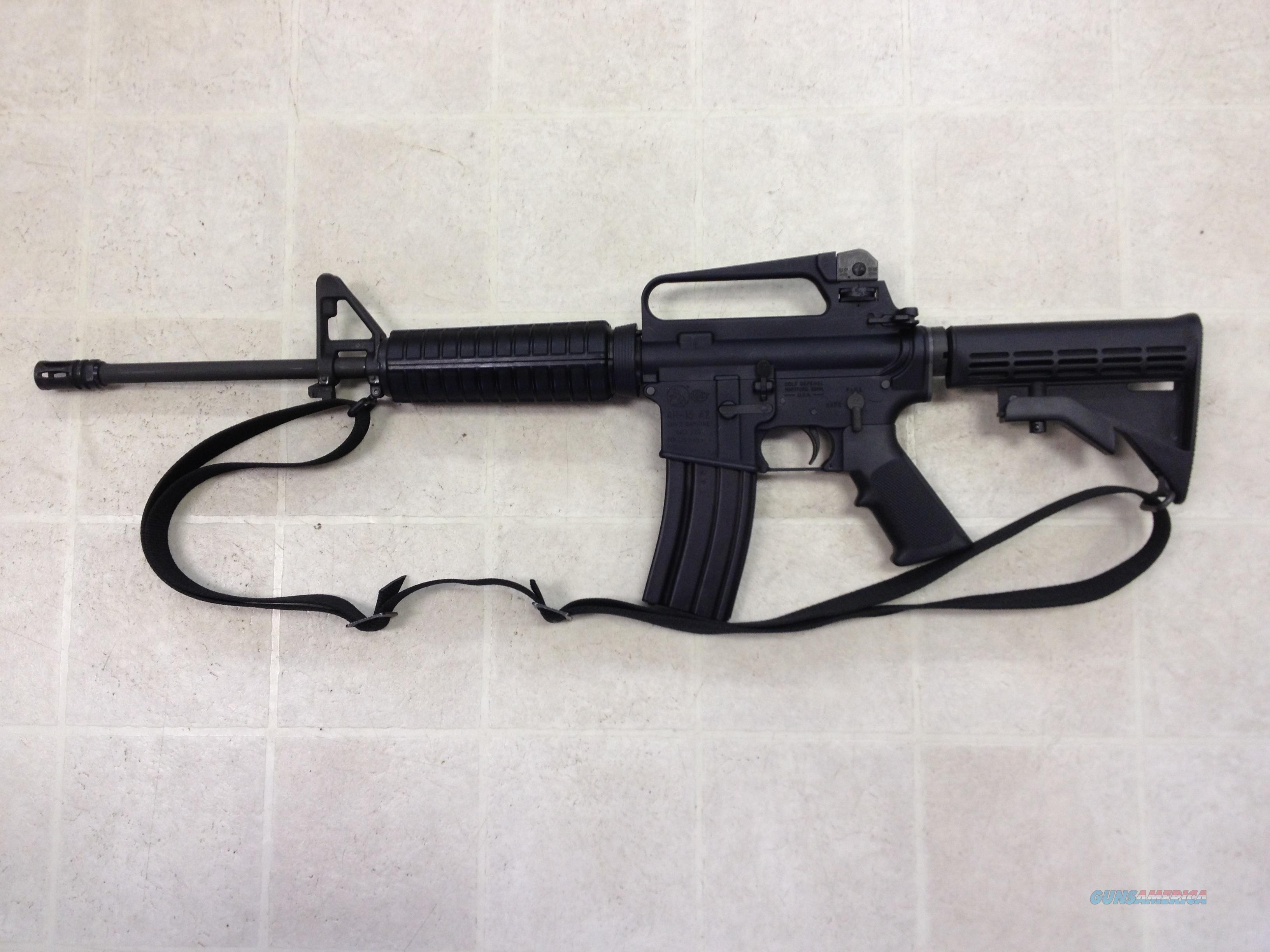 Colt AR15 A2 carbine for sale at Gunsamerica.com: 969341429