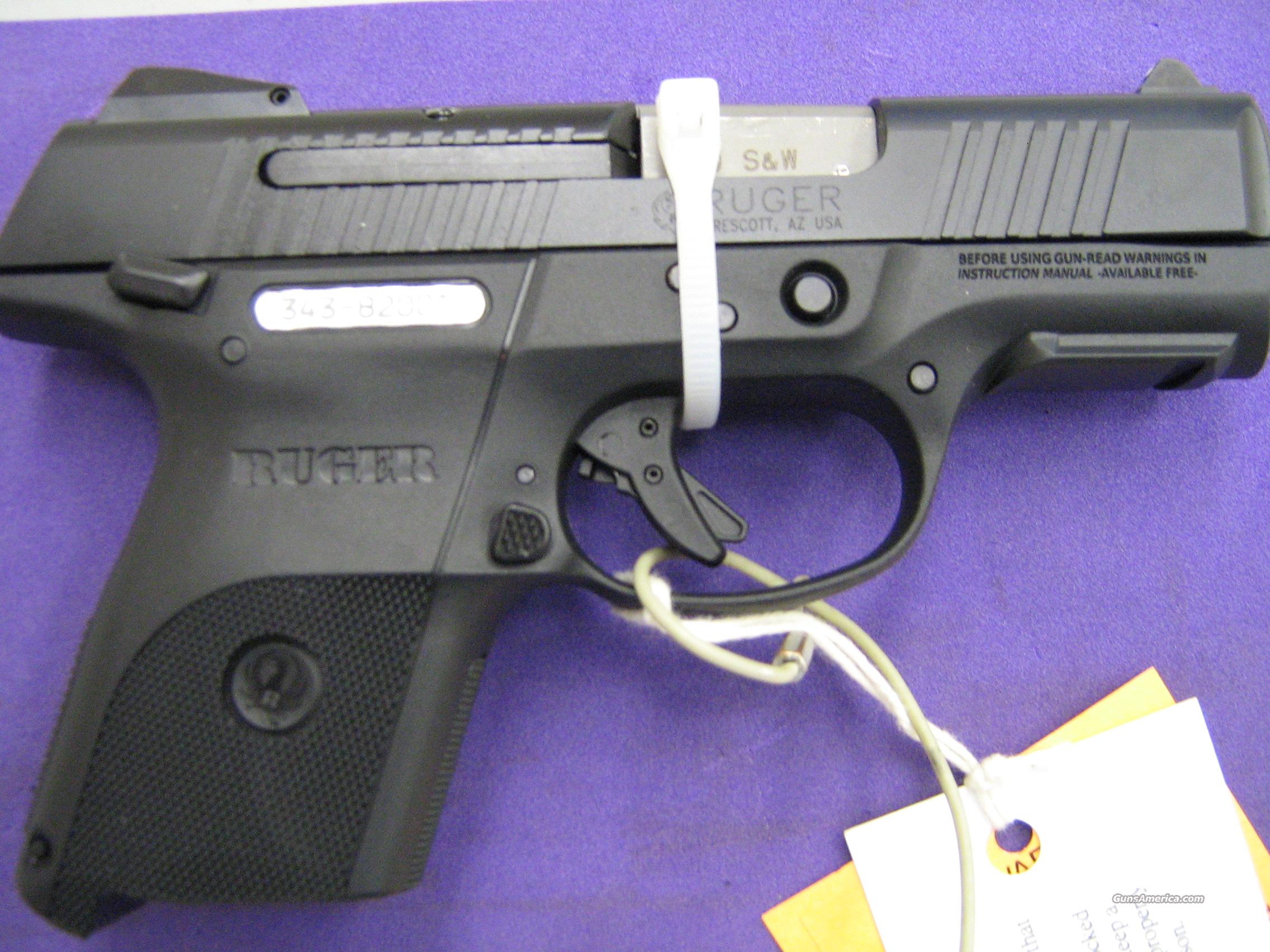 Ruger SR40 Black Compact (SELLING A... for sale at Gunsamerica.com ...