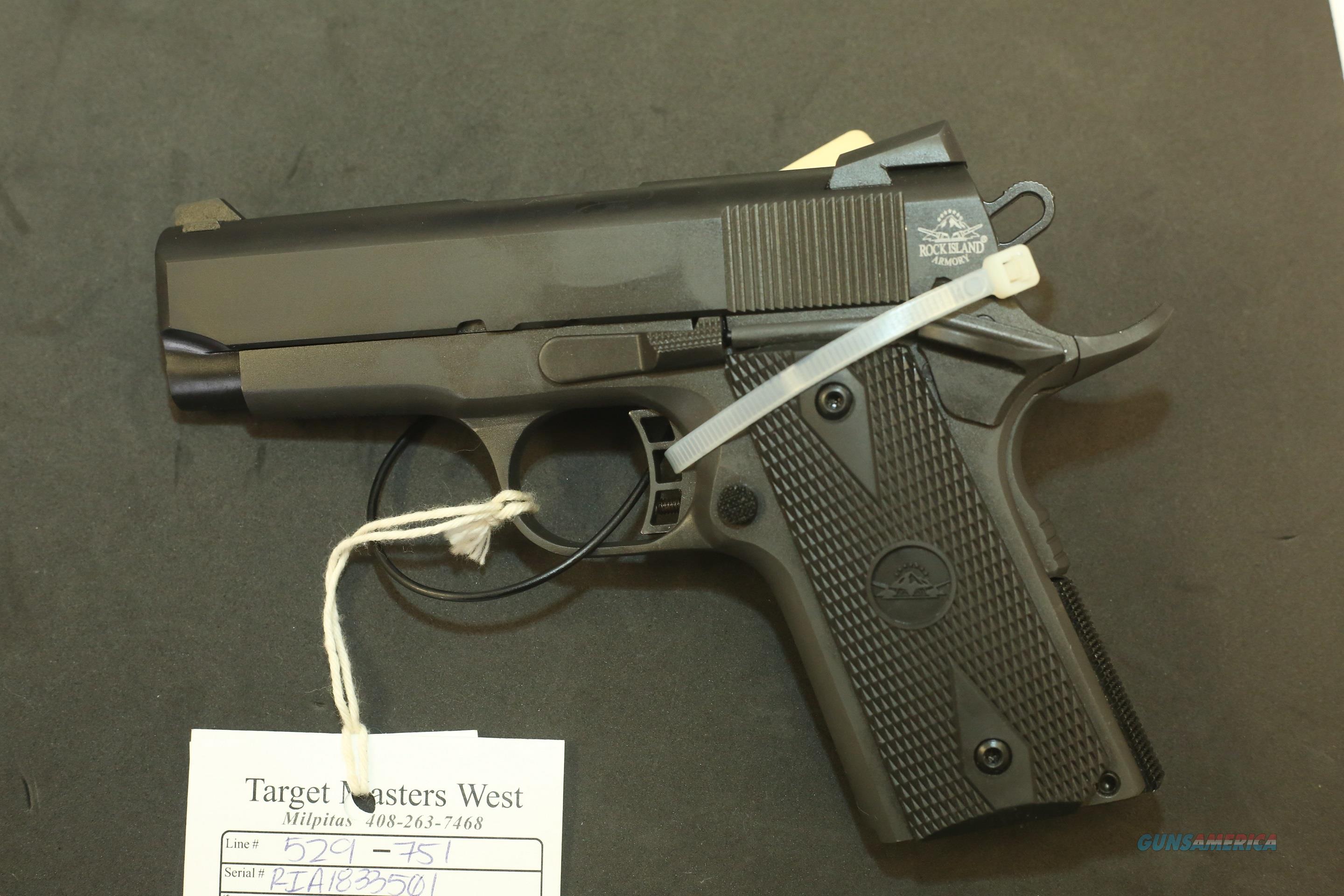 Rock Island 1911-A1 CS .45acp For Sale At Gunsamerica.com: 949576501