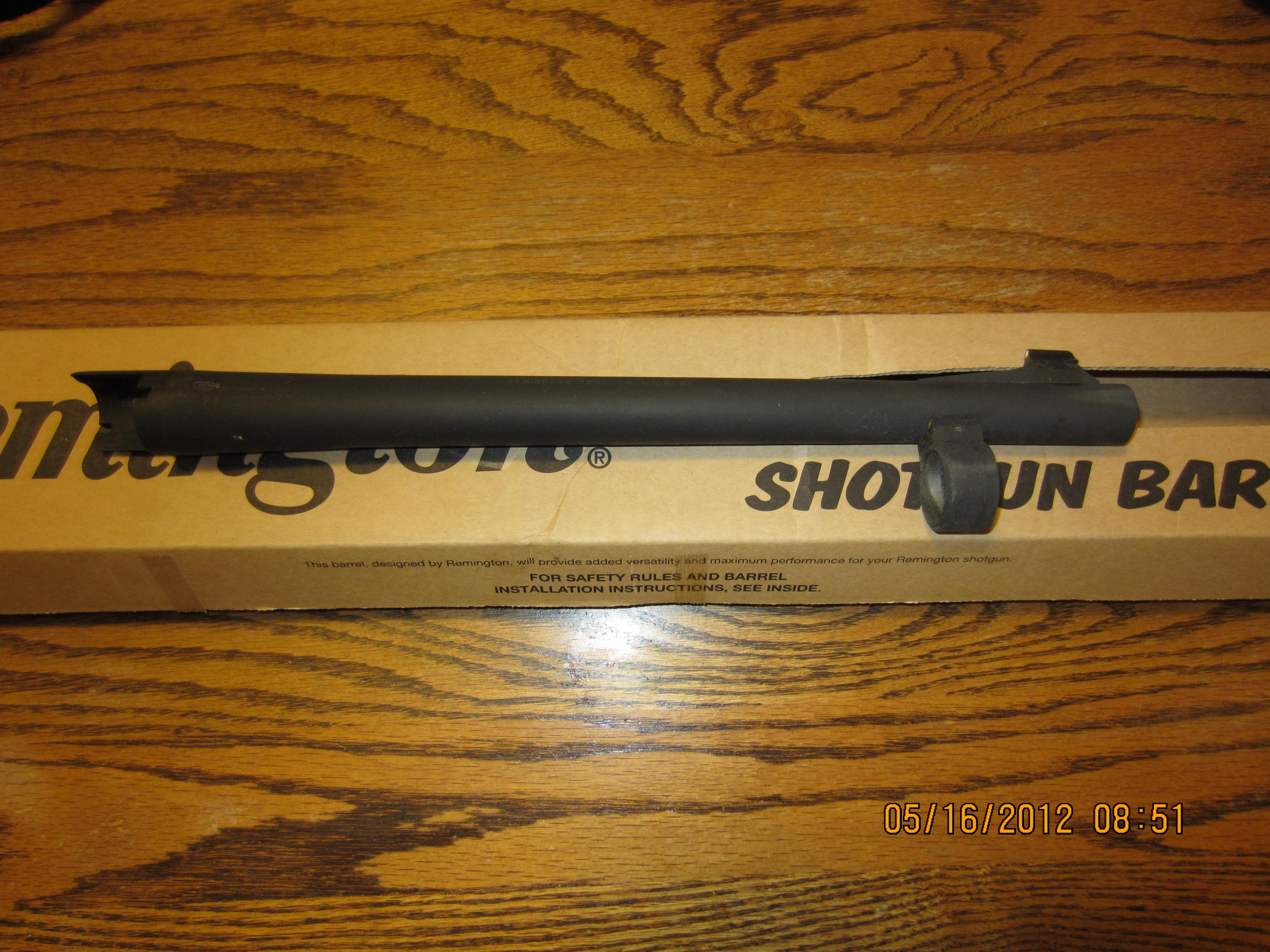 Remington 870 14 Inch Barrel For Sale