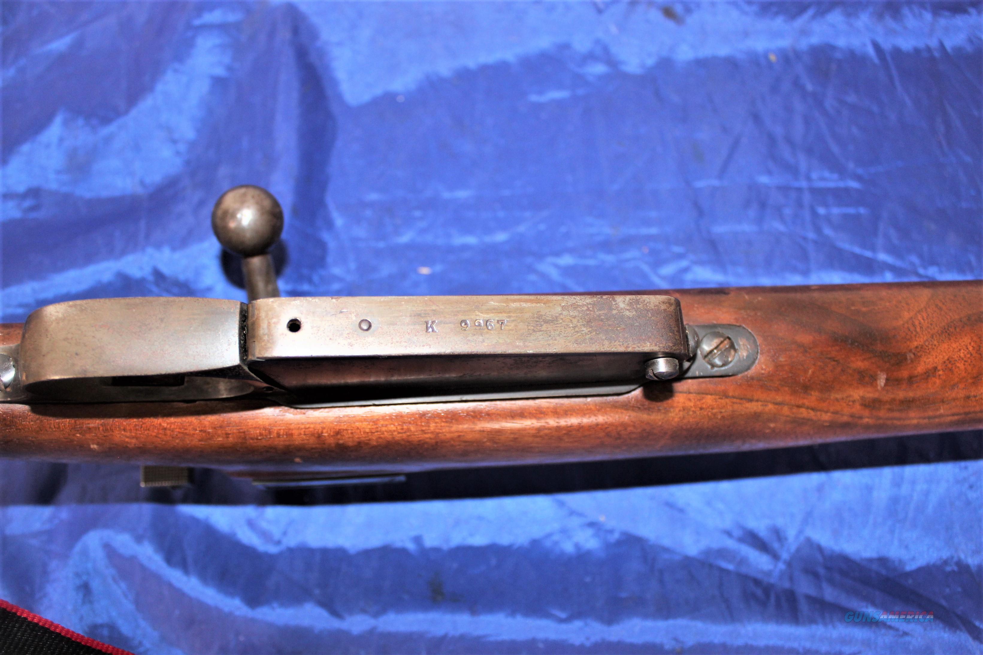 1891 argentine mauser worn barrel