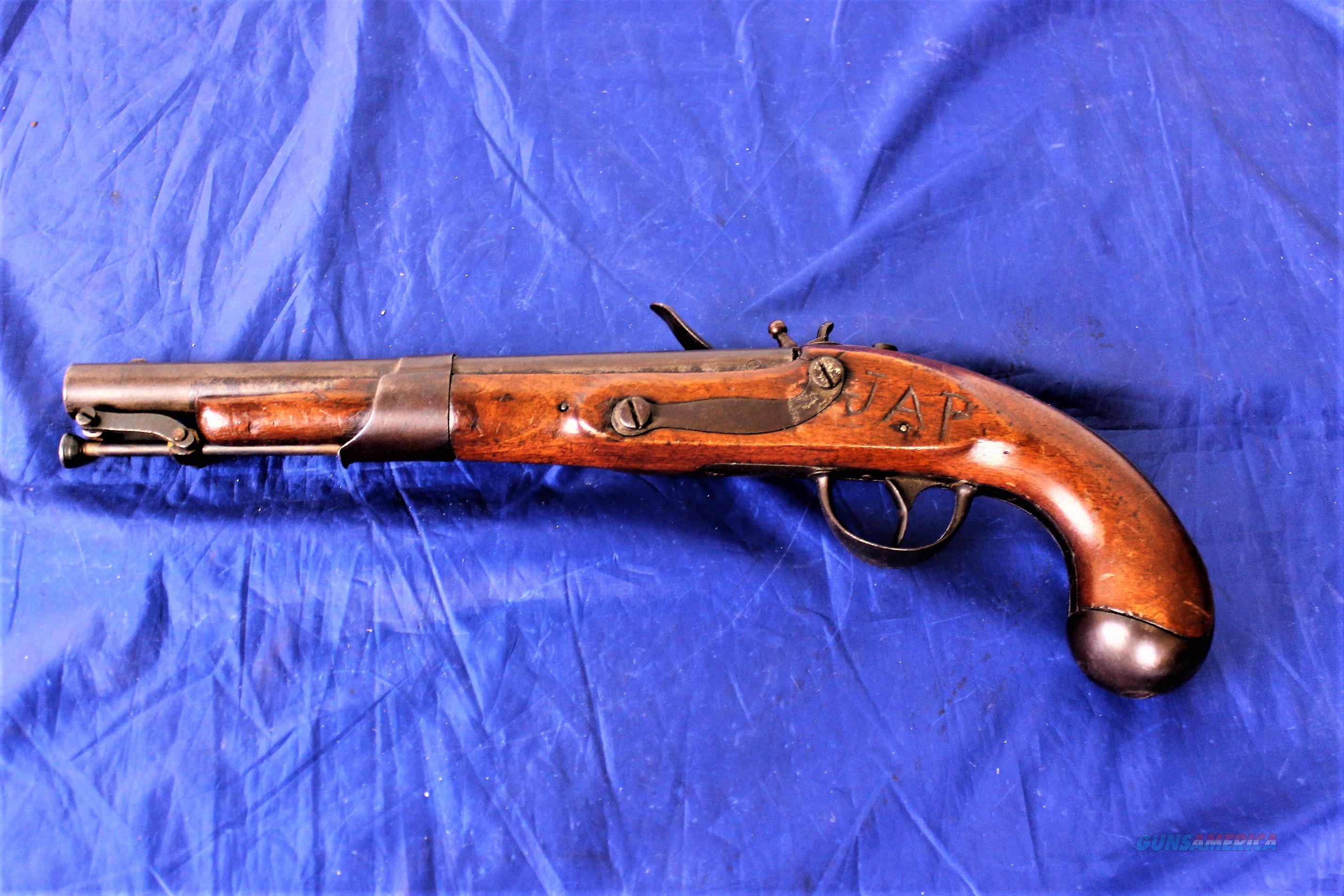 1800's Flintlock Officer's Pistol E... for sale at Gunsamerica.com ...