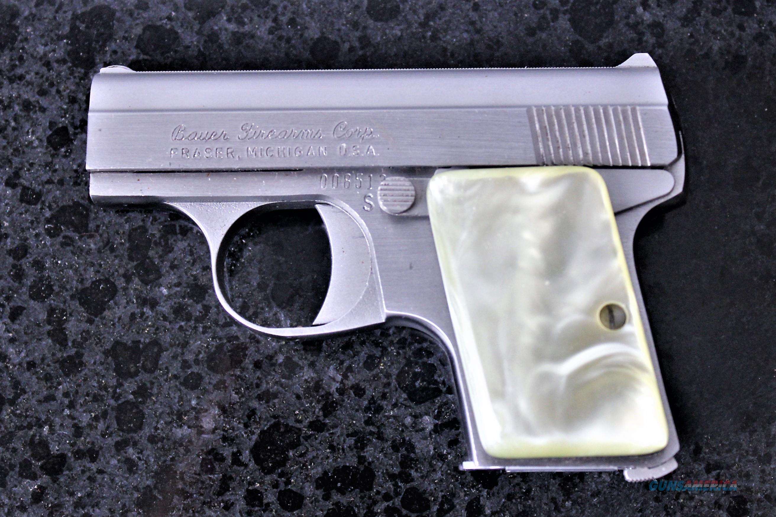 .25 ACP Bauer Firearms Automatic 25... For Sale At Gunsamerica.com ...