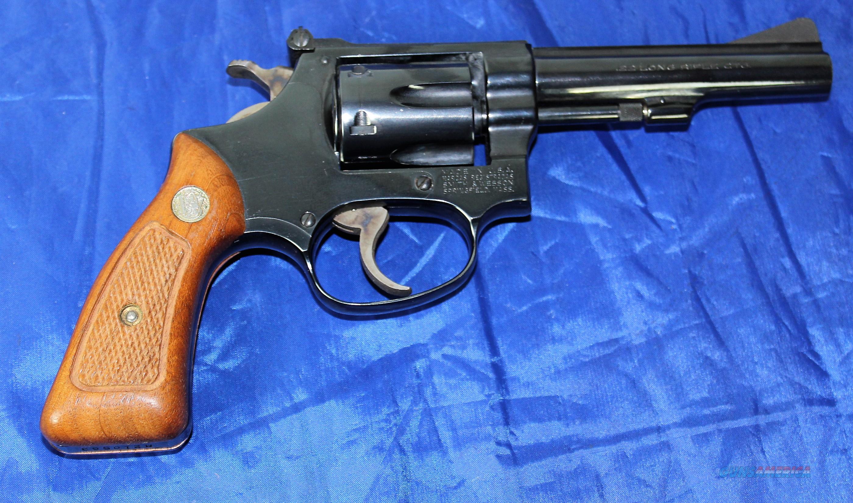 smith and wesson 22 revolver serial number lookup