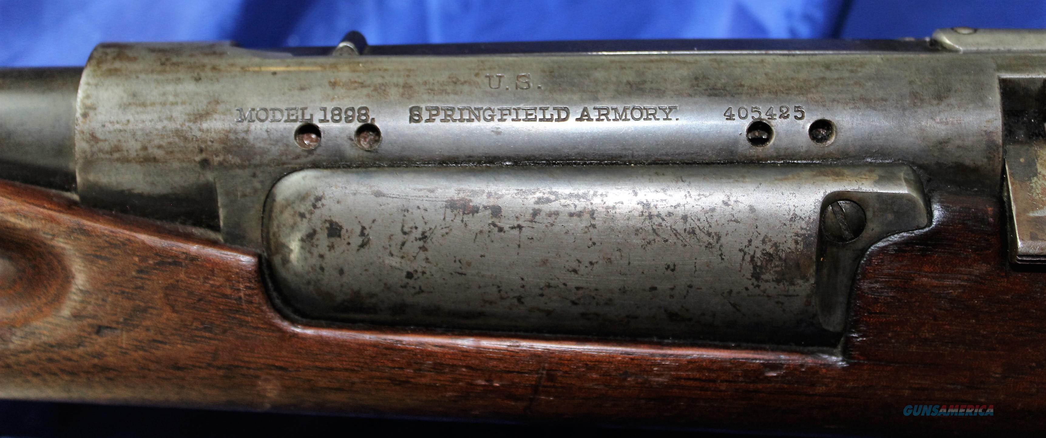 Springfield Armory Model 1898 Rifle... For Sale At Gunsamerica.com ...