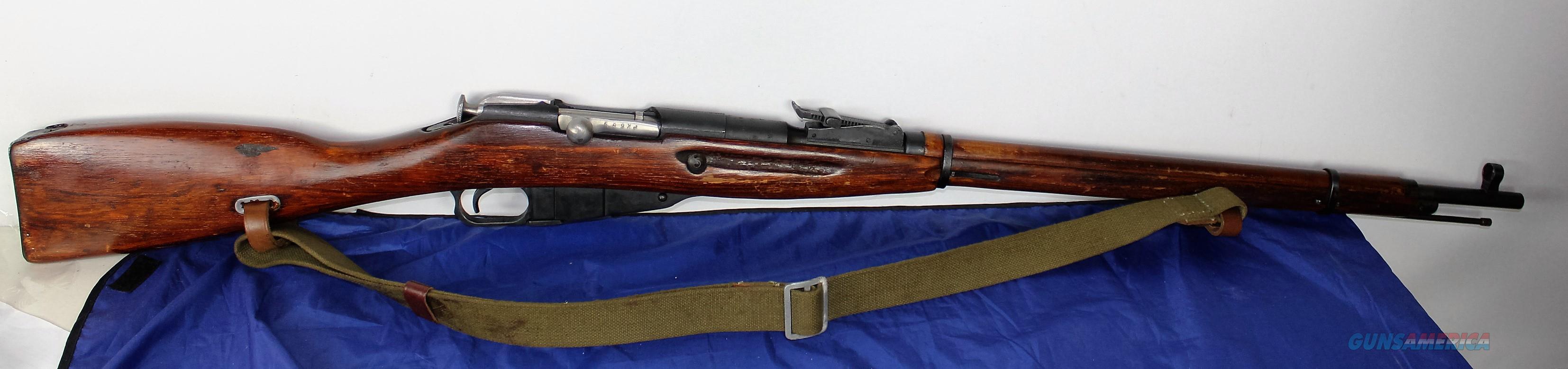 1942 M91 30 Russian Mosin Nagant 7 62x54 Rifle For Sale