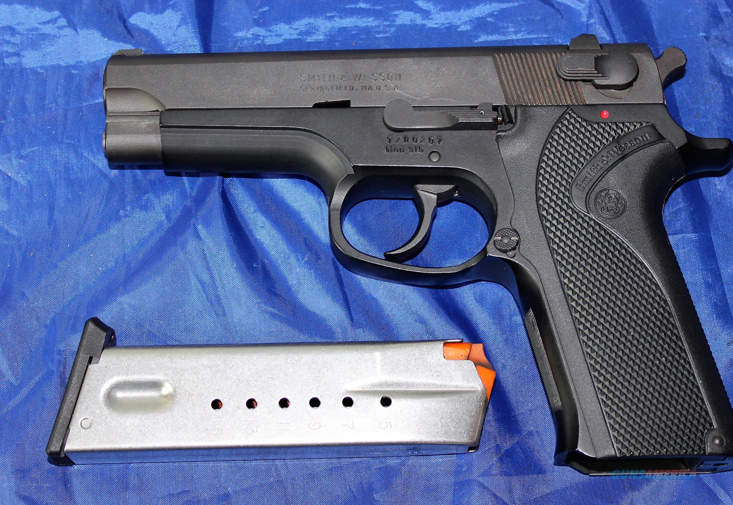 smith and wesson 915 imported