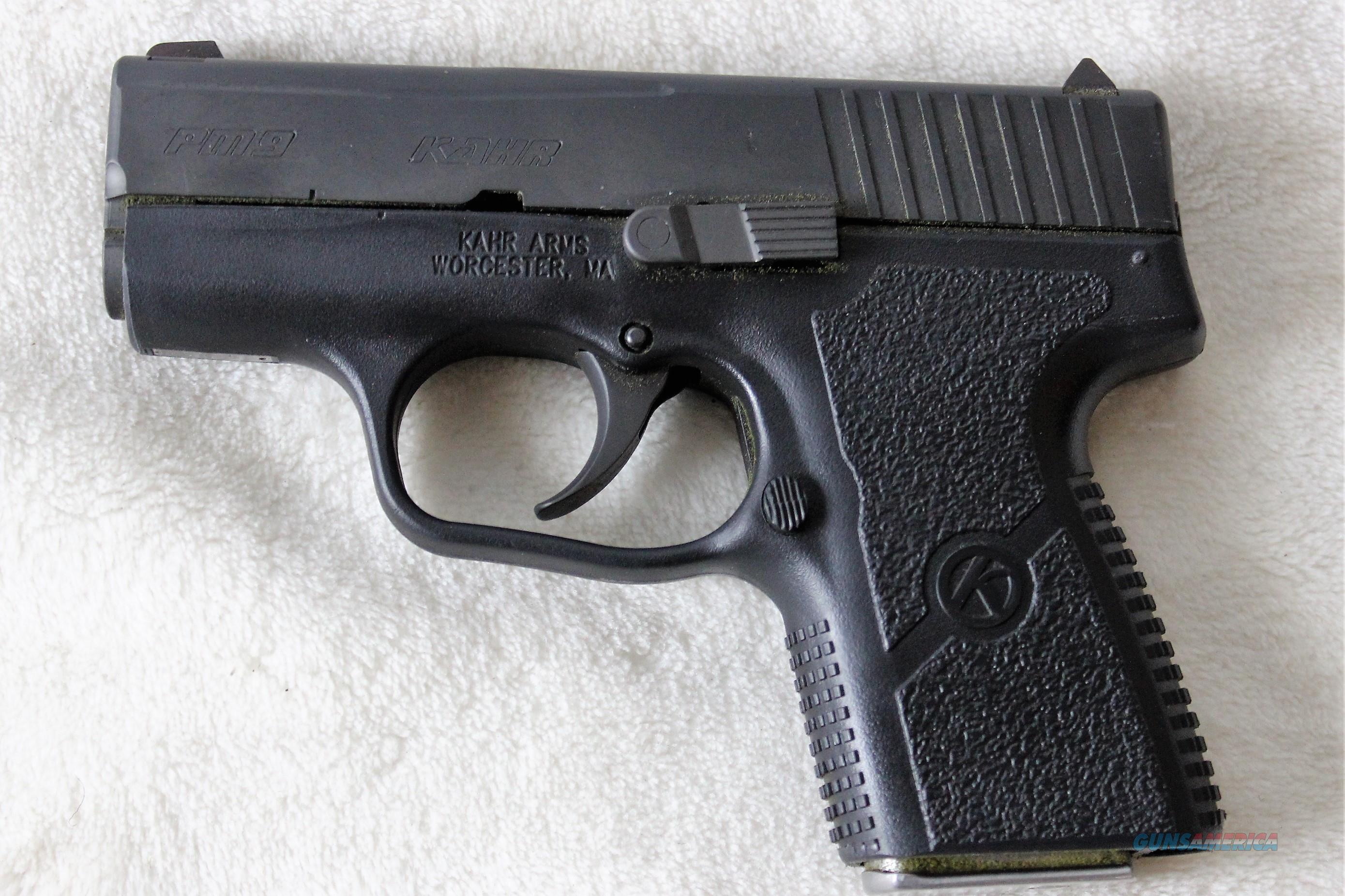 Kahr Pm9 Pistol 9mm 3 Barrel For Sale At 995602044 7621