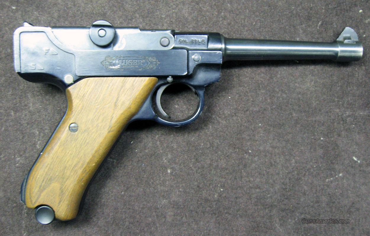 Stoeger Arms Luger 22LR for sale at Gunsamerica.com: 910415225