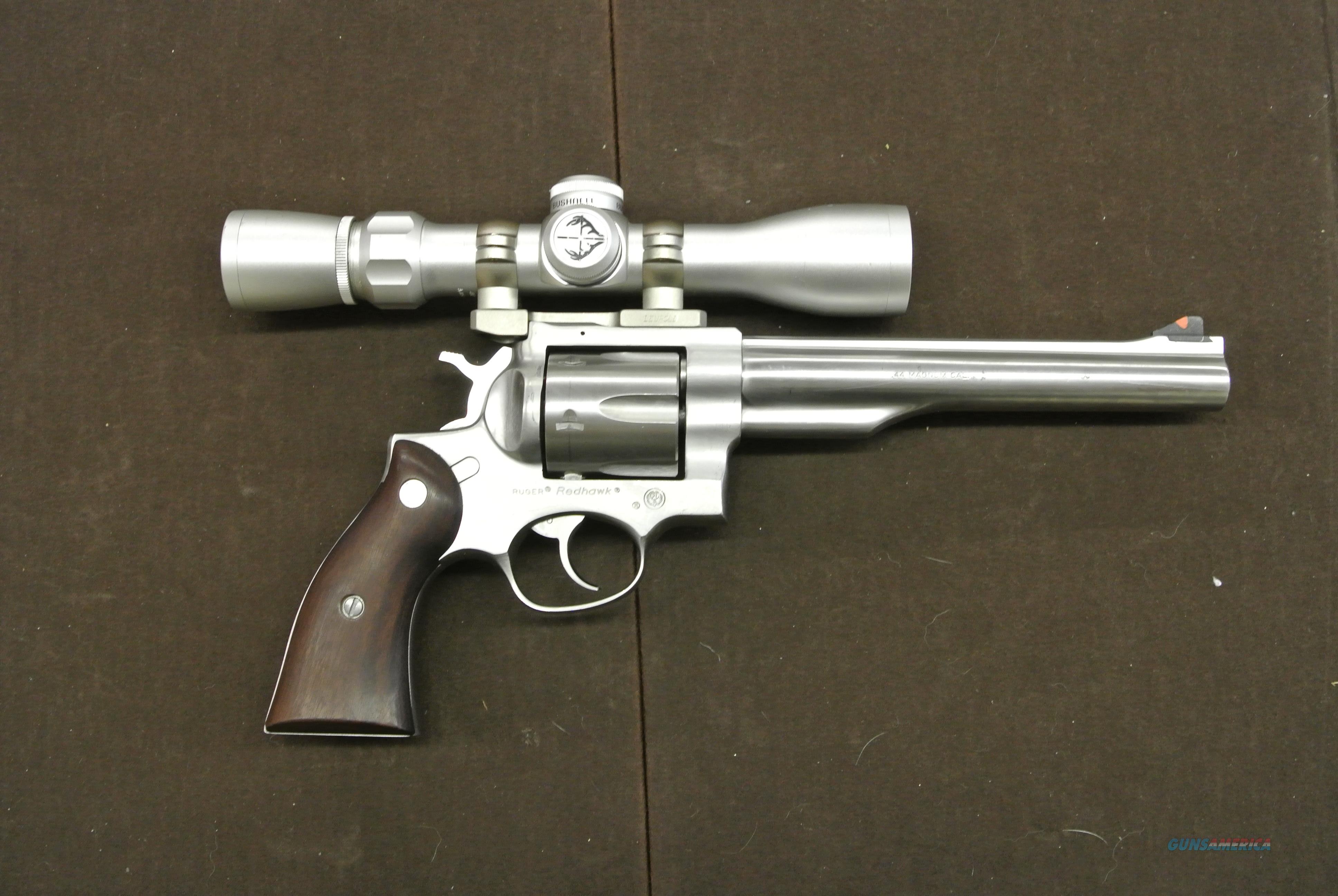 Ruger Redhawk with Scope .44mag for sale at Gunsamerica.com: 910703464