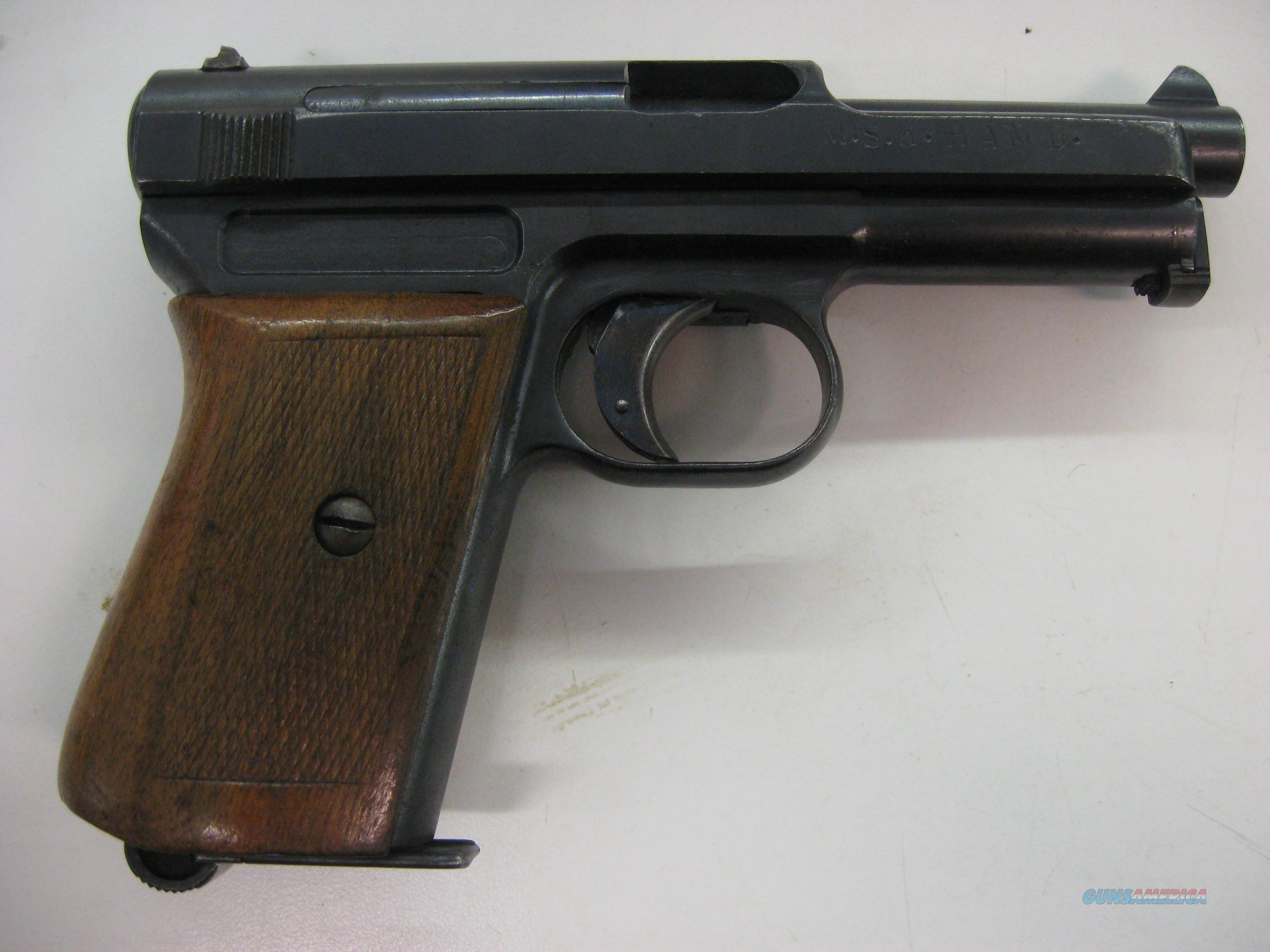 Mauser 1914 Chambered in 32ACP for sale