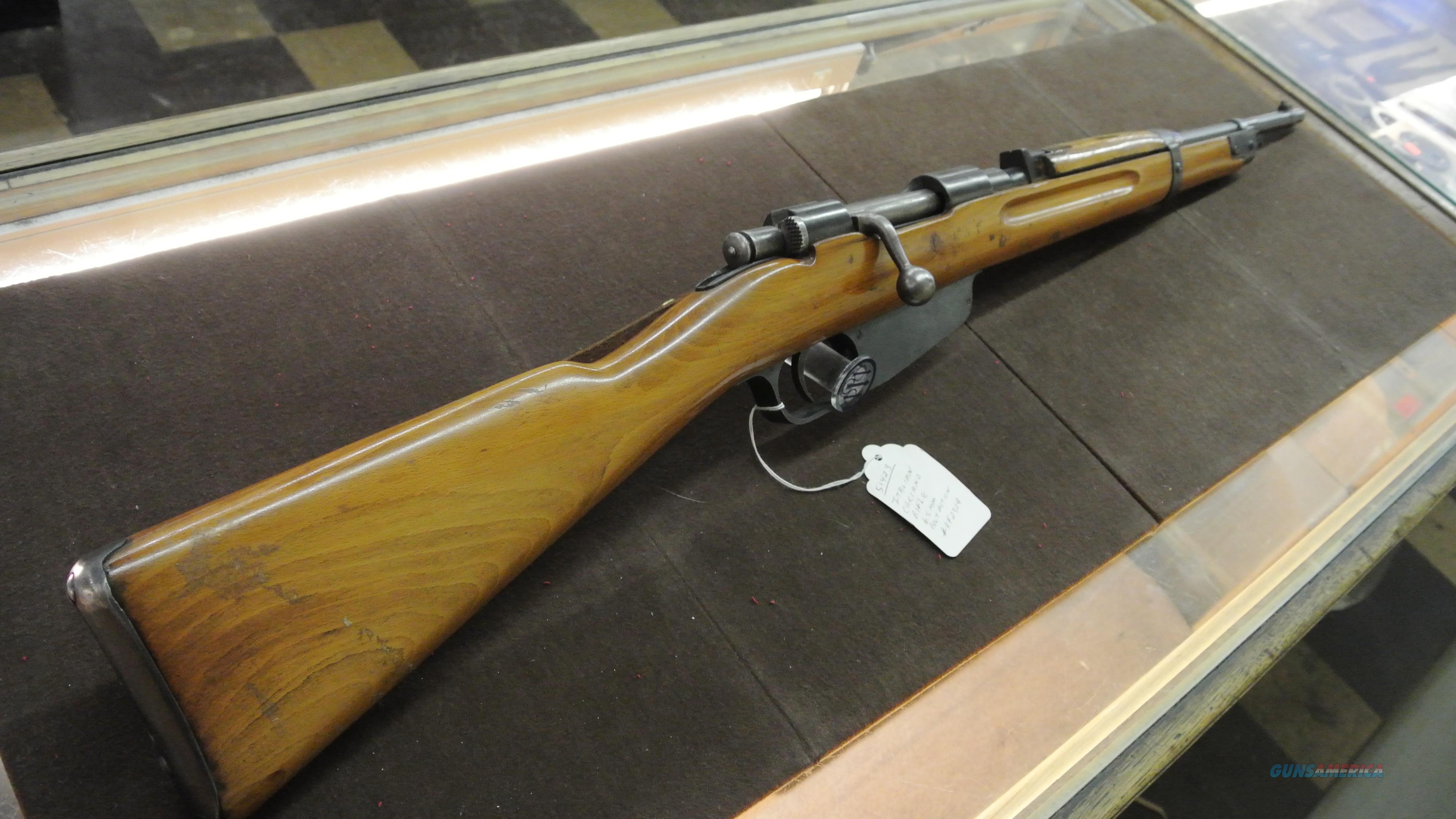 Italian Carcano rifle Model 1938 ca... for sale at Gunsamerica.com ...