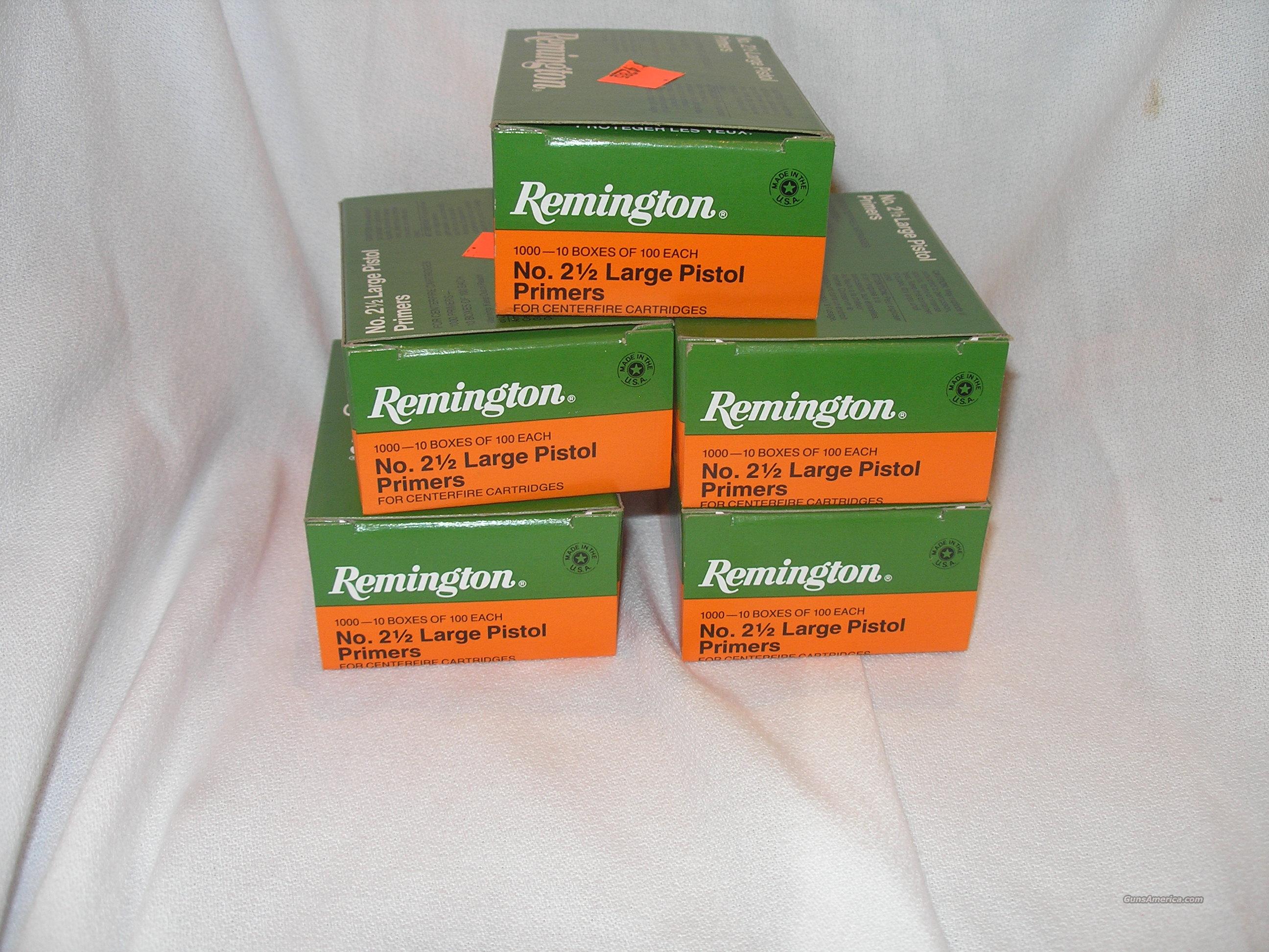 Remington Large Pistol Primers For Sale At Gunsamerica.com: 966688373