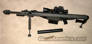 Barrett M82CQ .50 BMG w/ Suppressor... for sale at Gunsamerica.com ...