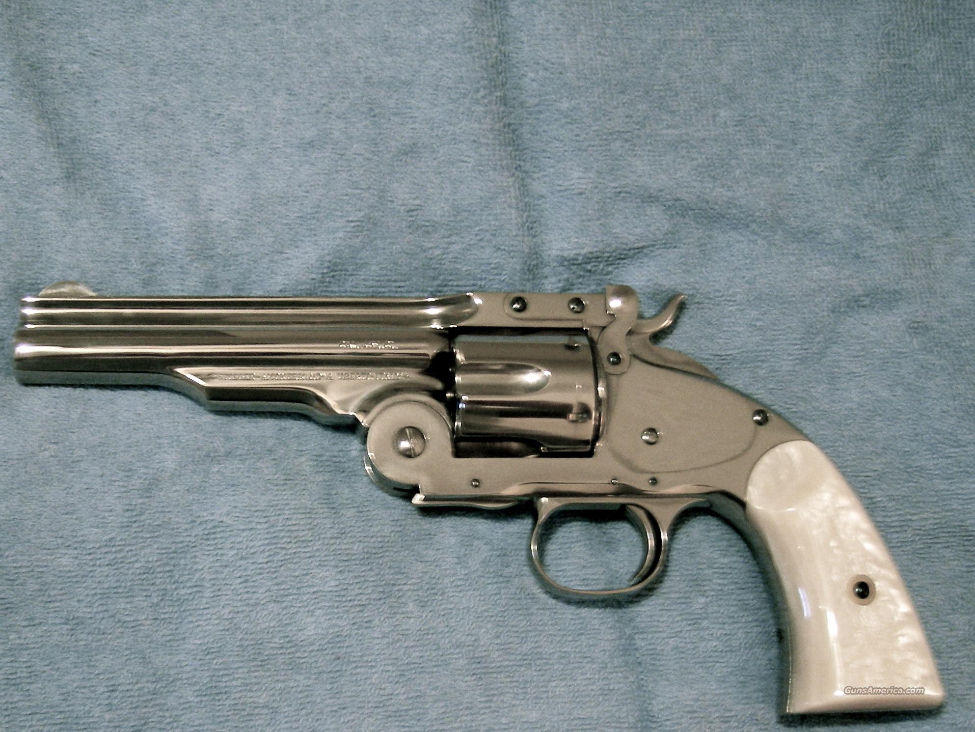 Uberti 1875 Nickel Finish Schofield for sale