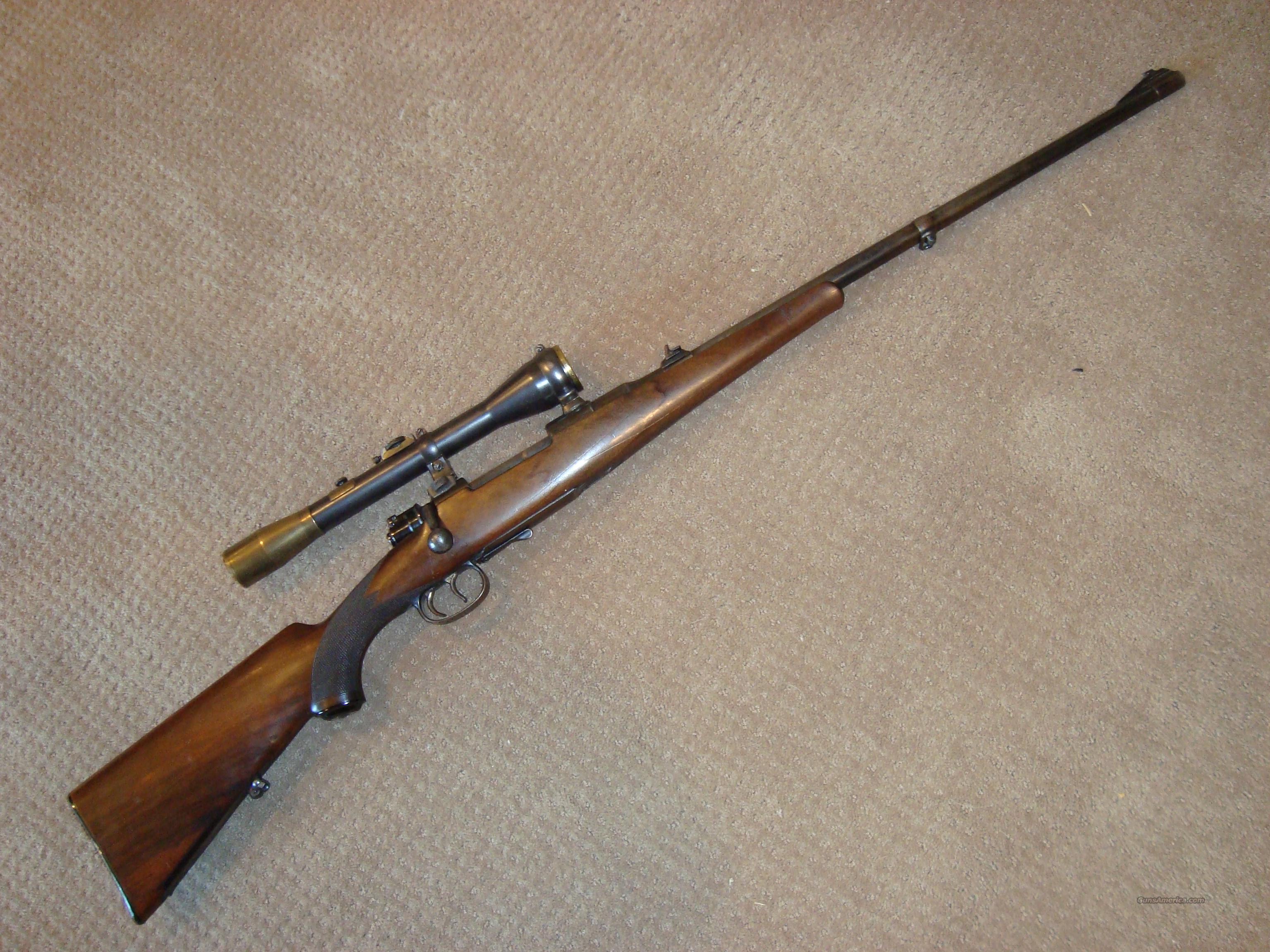 German Mauser 8 x 57 NORM MAUSER-WE... for sale at Gunsamerica.com ...