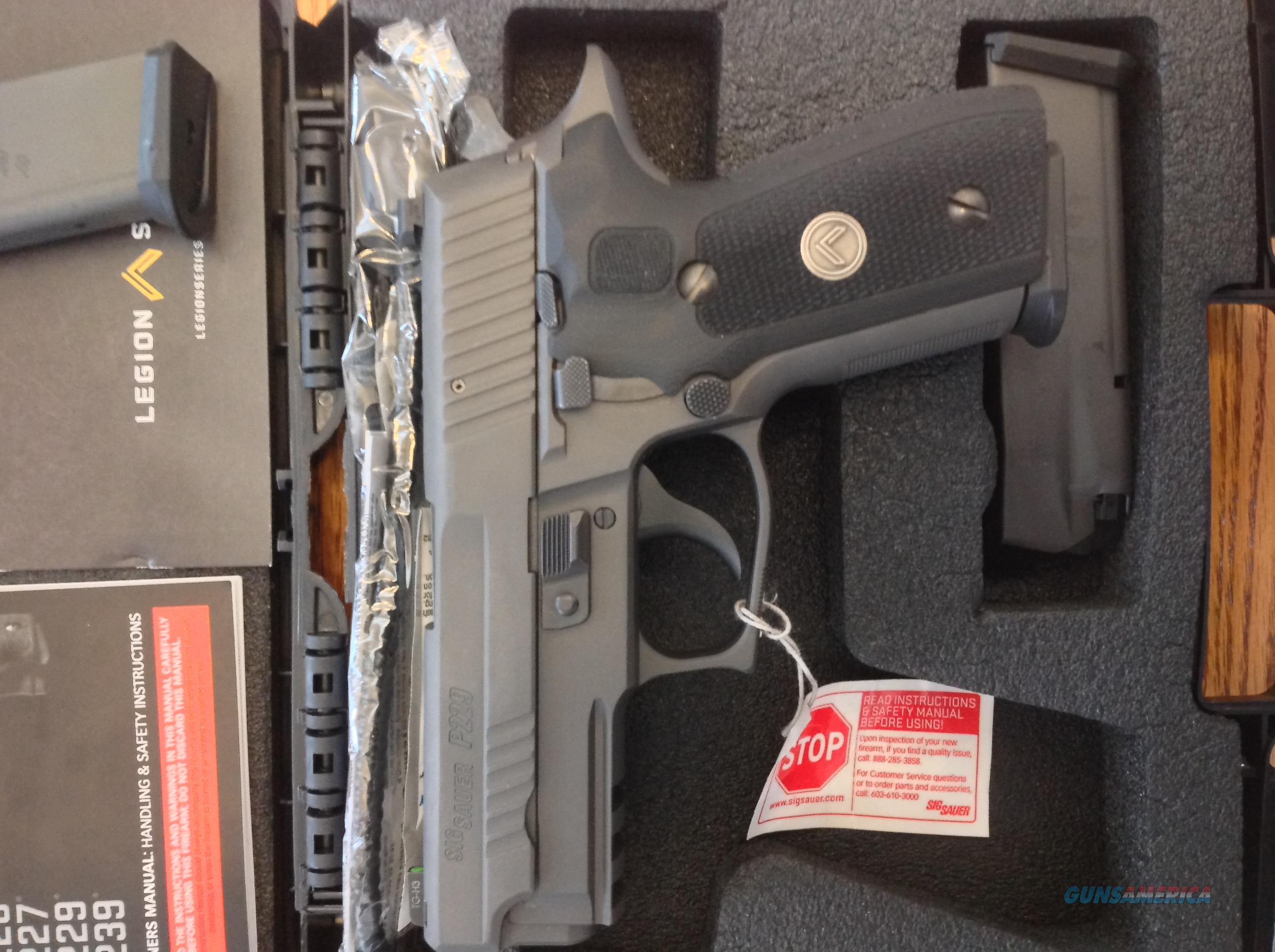 Sig P229 Legion .357 Sig for sale at Gunsamerica.com: 922038006