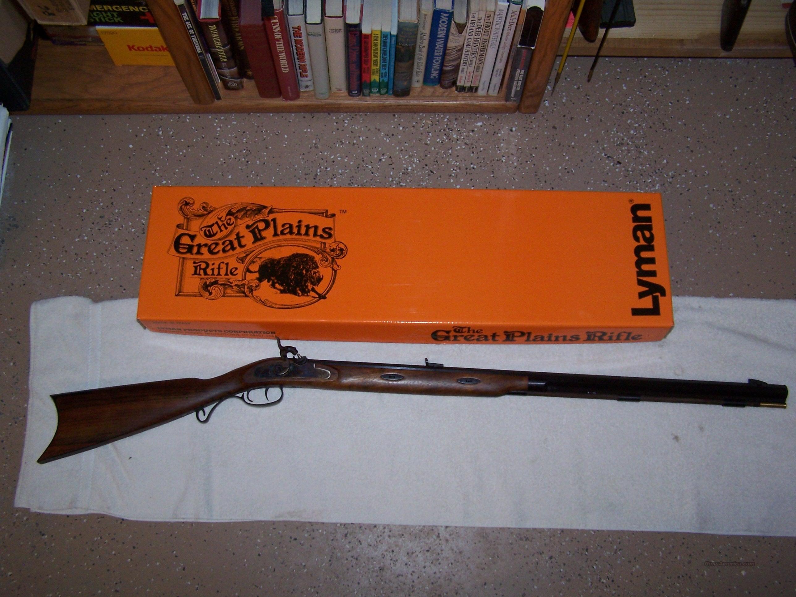 Lyman Great Plains Rifle Stock