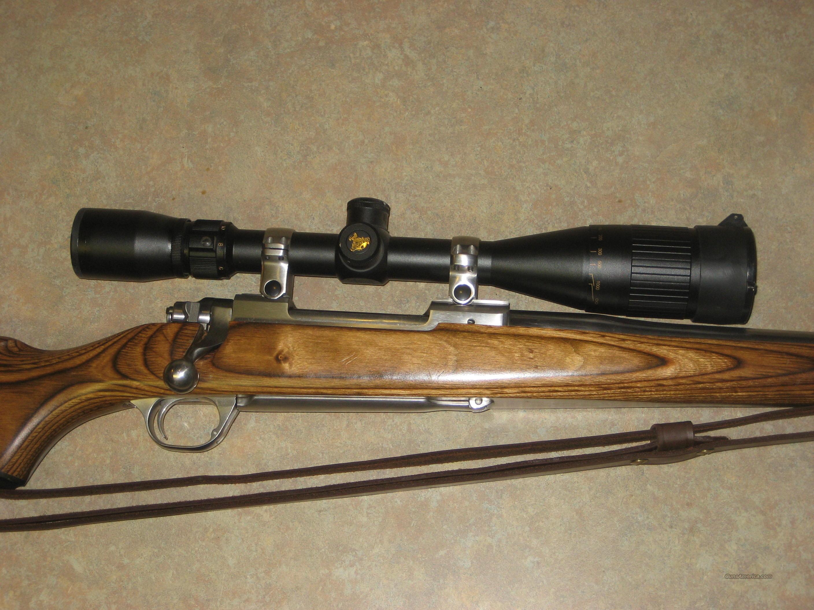 Ruger M77 Mark II stainless 338 Win... for sale at Gunsamerica.com ...