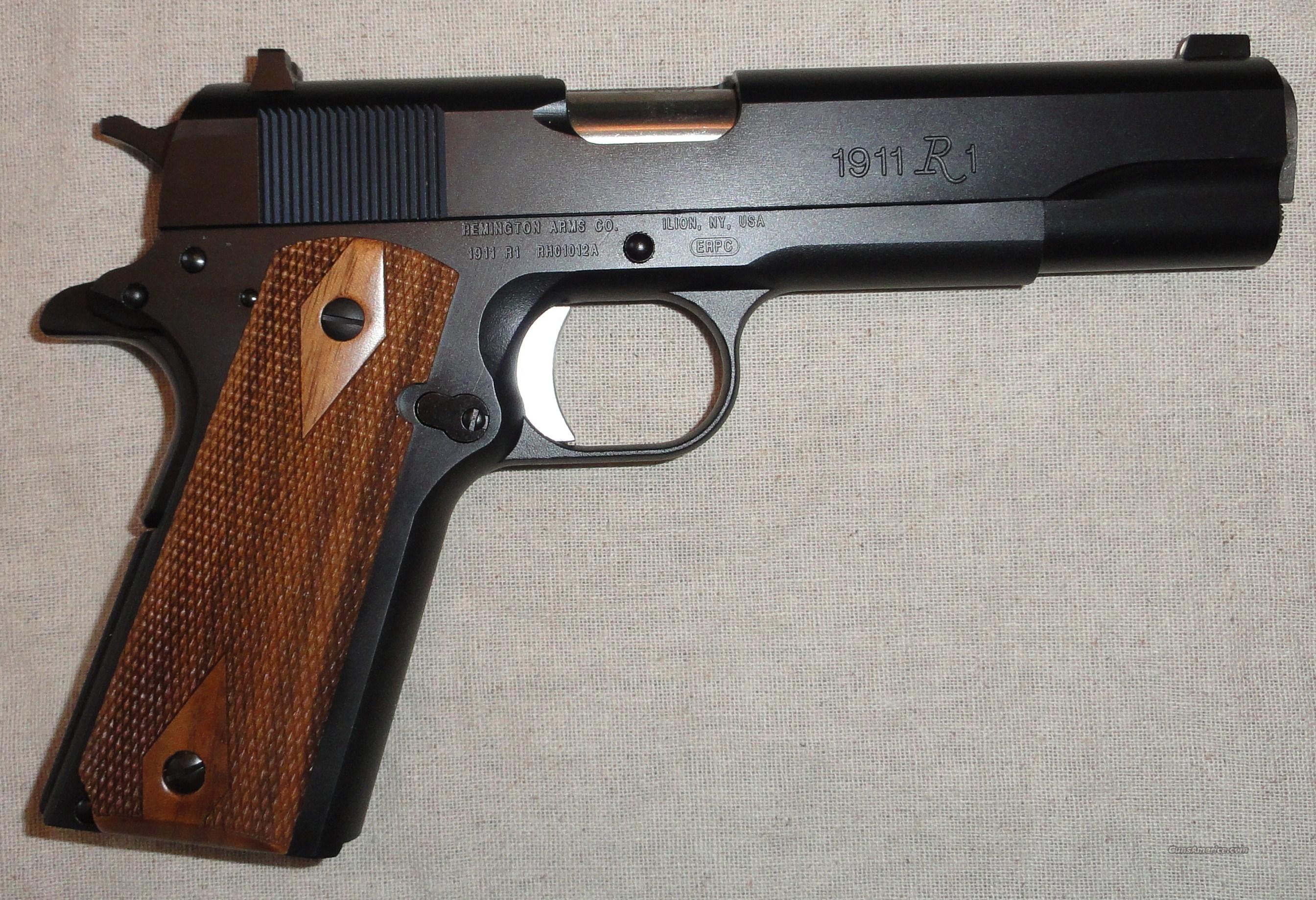 Remington 1911 R1 45ACP 96323 New for sale at Gunsamerica.com: 917689137