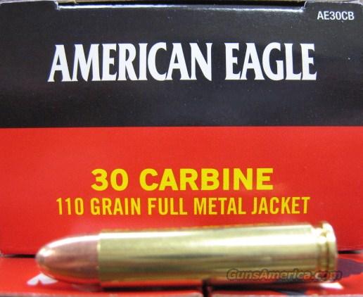 Federal 30 Carbine 110gr Fmj Ae30cb For Sale At 990375754 9985