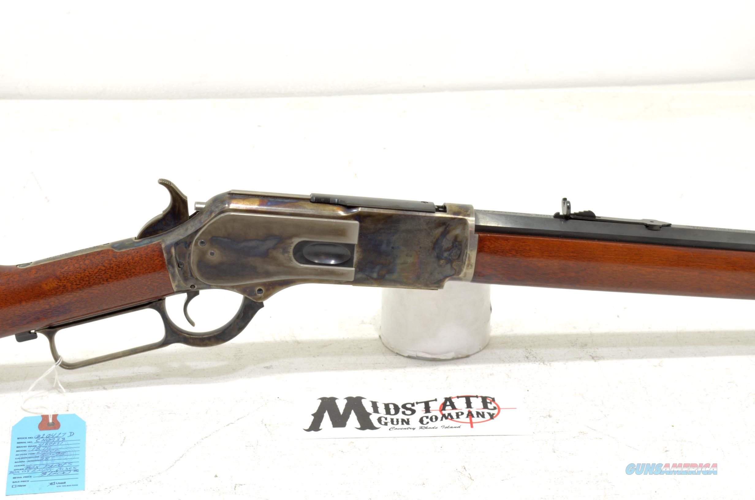 Uberti 1876 lever action 50-95 caliber rifle for sale