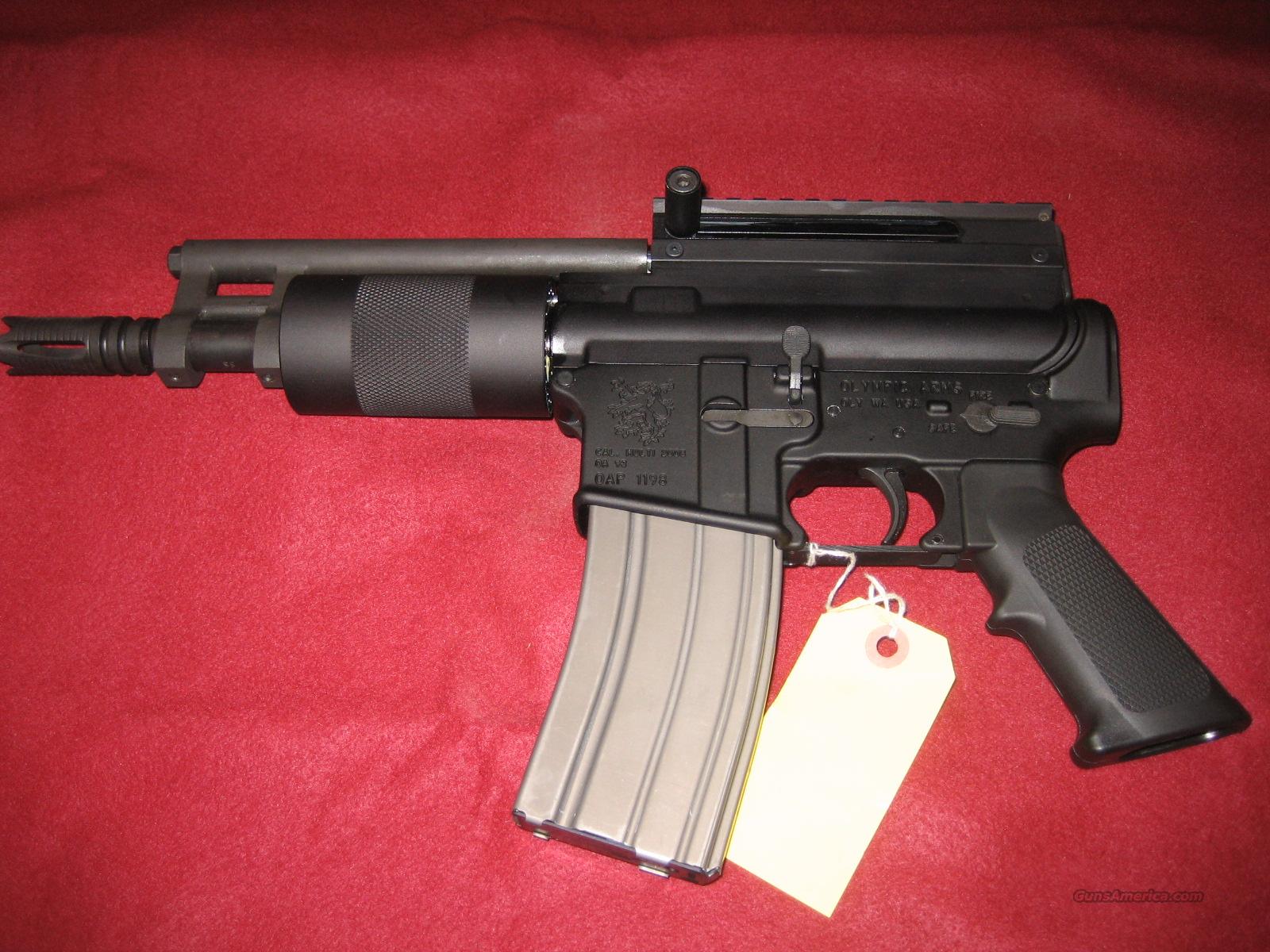 Oa 93 Oa93 Oa 93 Olympic Arms Ar Pistol For Sale