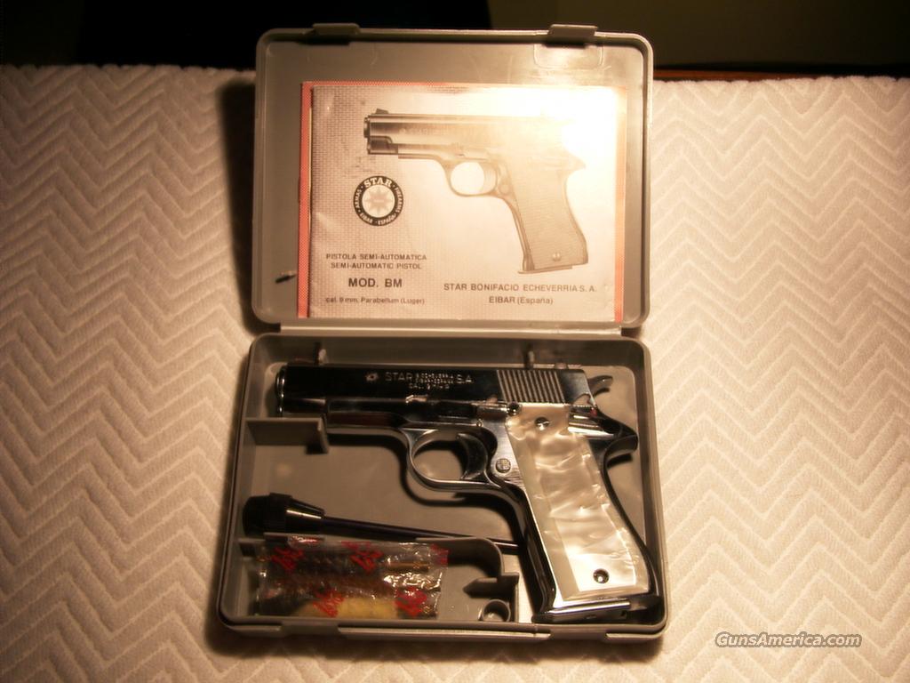 ~RARE~ Star BM 9mm Chrome Finish w/... for sale at Gunsamerica.com ...